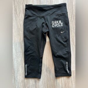 Nike x Soulcycle Black Leggings
